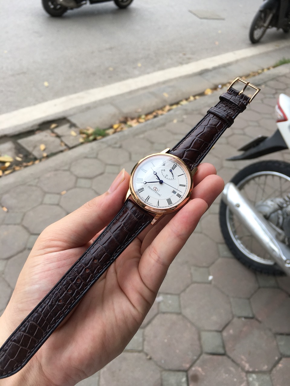 Dong ho orient online star automatic