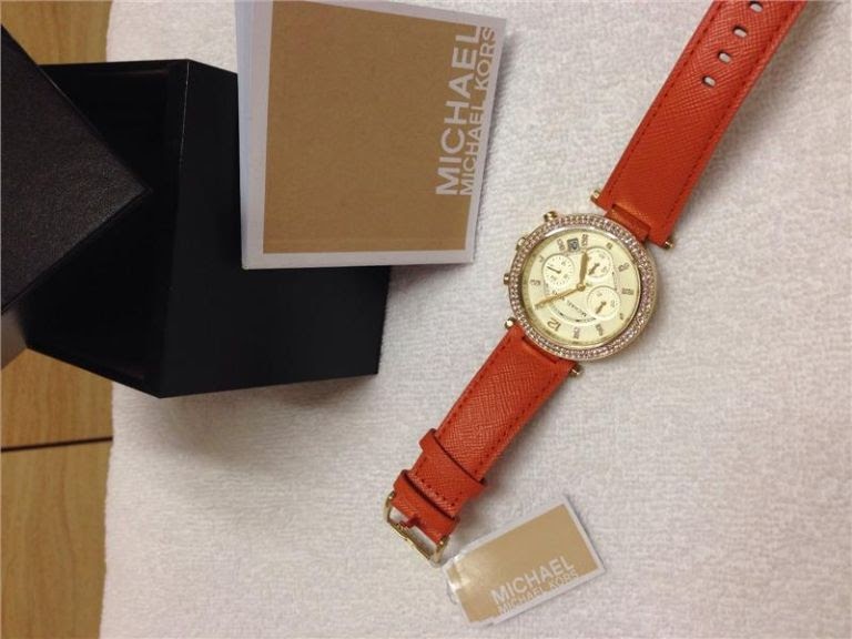 Đồng hồ Nữ xách tay chính hãng Michael Kors MK6070  Hàng mỹ xách tay