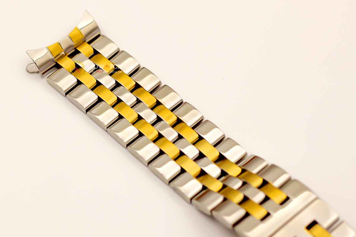 Dây kim loại Hamilton bền bỉ và sang trọng thích đeo cả ngày