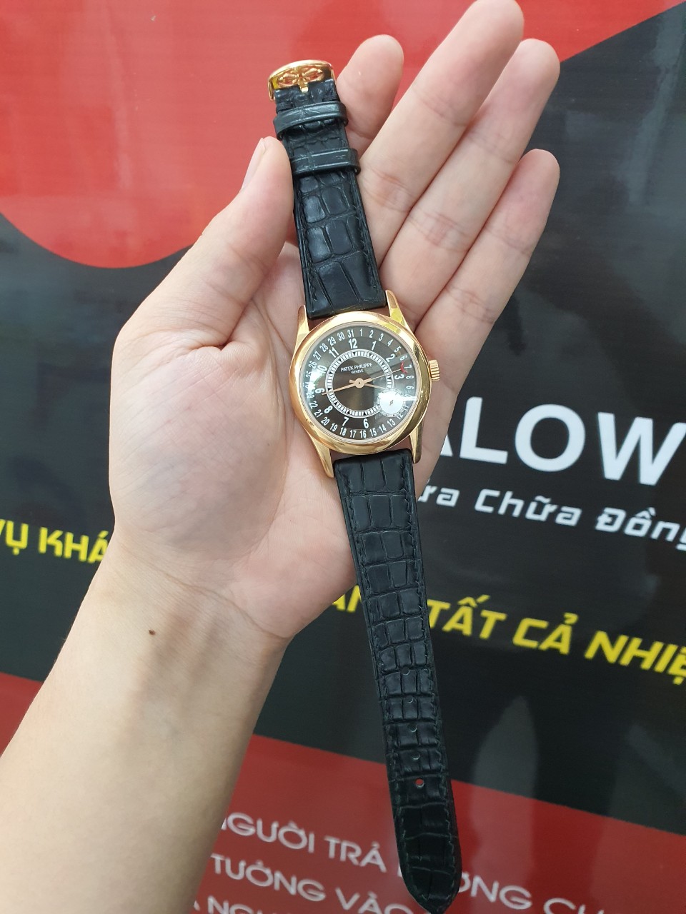 Thay Dây Da Đồng Hồ Patek Philippe