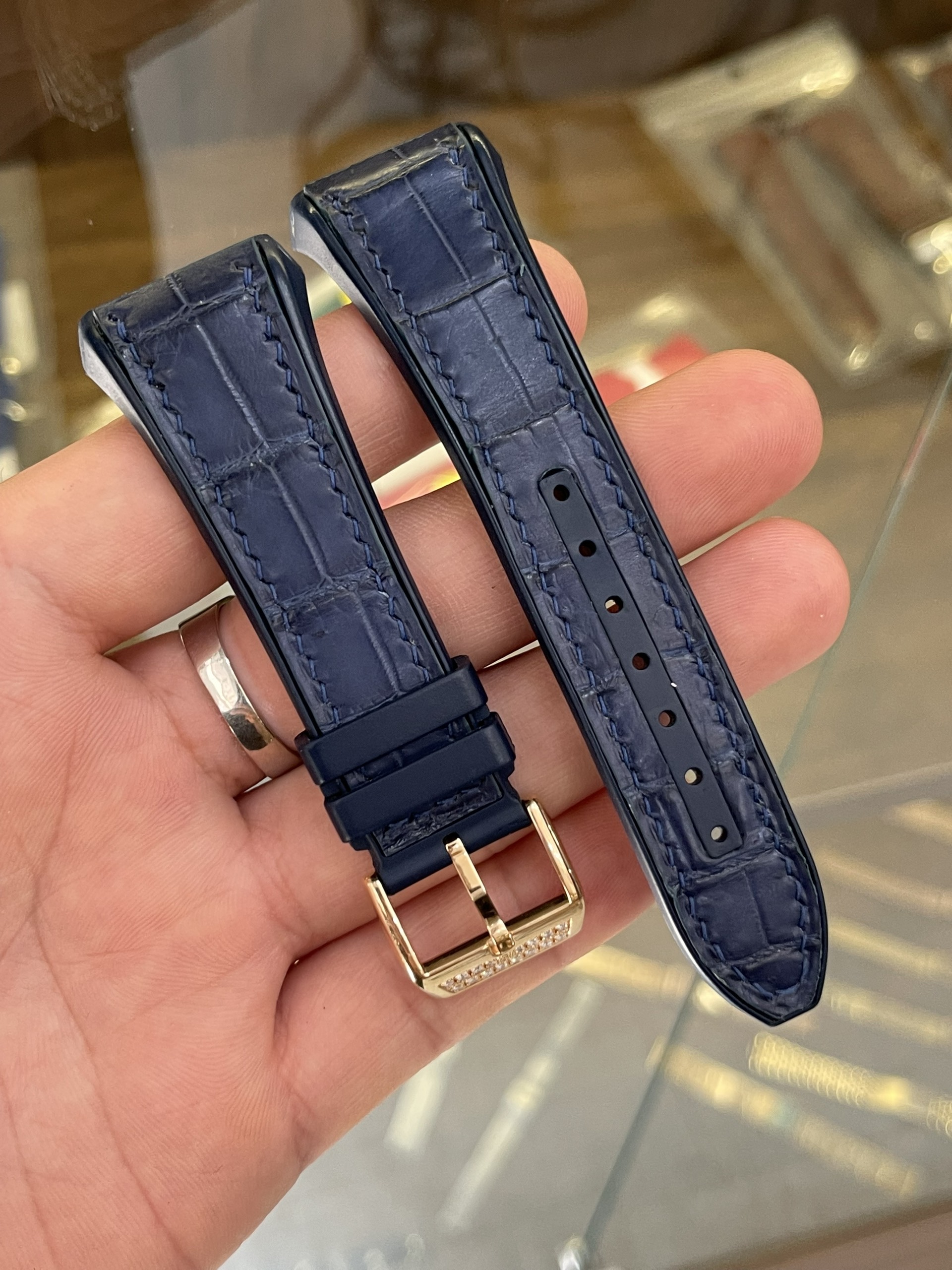 Dây Đồng Hồ Frank Muller 18K Gold