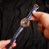 Dây Đồng Hồ Cá Sấu Orient Nữ