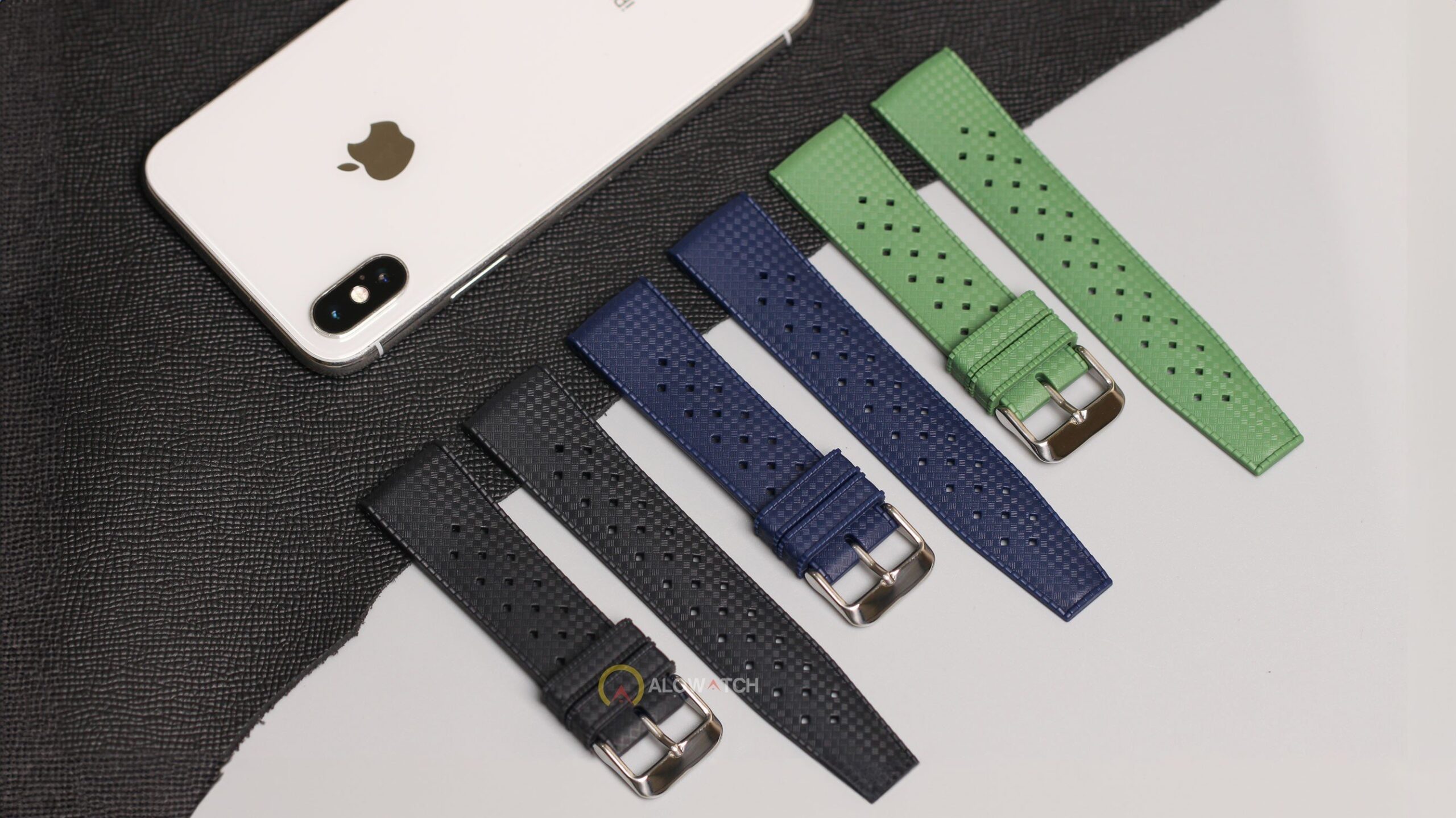 Dây cao su FKM đồng hồ Bulova chống nước, kháng mồ hôi, bền bỉ