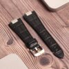 Dây Đồng Hồ Da Tissot PRX Chính Hãng Đen