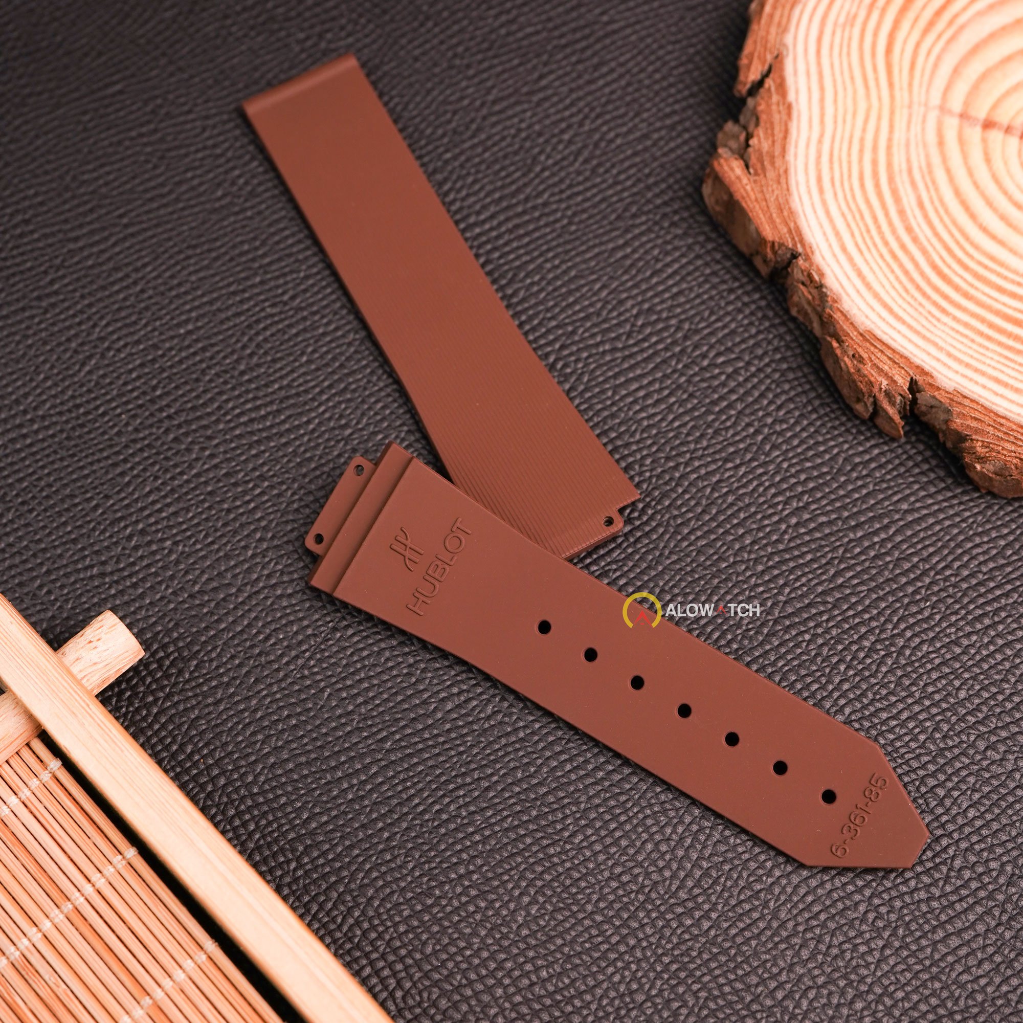 Dây đồng hồ Hublot cao su chính hãng cao cấp