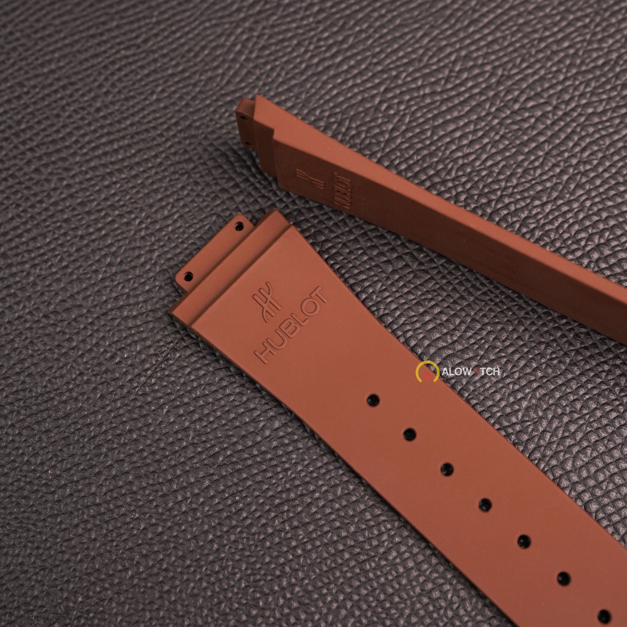 Dây đồng hồ Hublot Big Bang cao su chính hãng