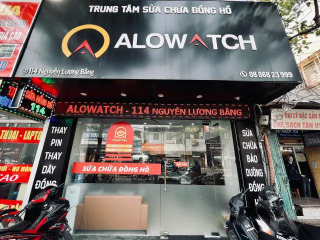 Alowatch thay dây Chanel chuẩn, bảo hành dài