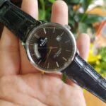 Dây cá sấu cao cấp thay thế cho đồng hồ Edox