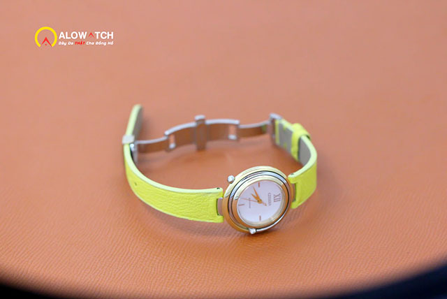 Dây da đồng hồ Citizen