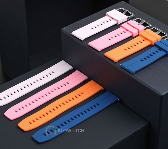 Dây cao su thay thế cho đồng hồ Richard Mille năng động