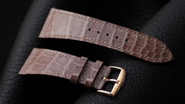 Dây đồng hồ Richard Mille da cá sấu handmade cao cấp