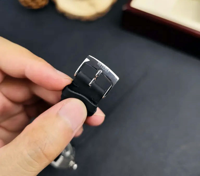 Khóa gài dây da đồng hồ Mido chính hãng