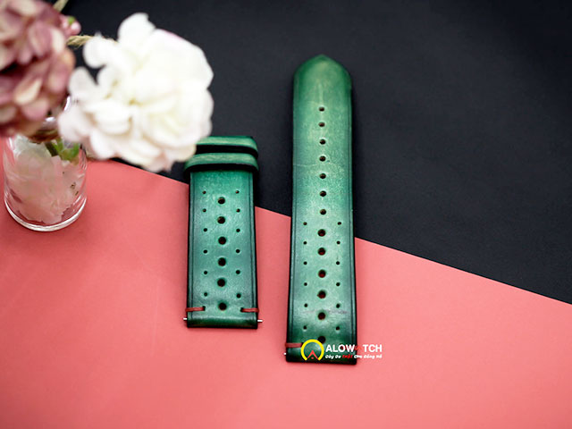 Dây đồng hồ Richard Mille handmade từ da bê nhập khẩu