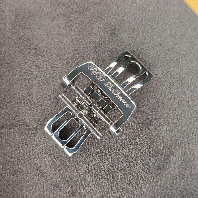 Khóa dây Blancpain chính hãng gập khắc tên thương hiệu