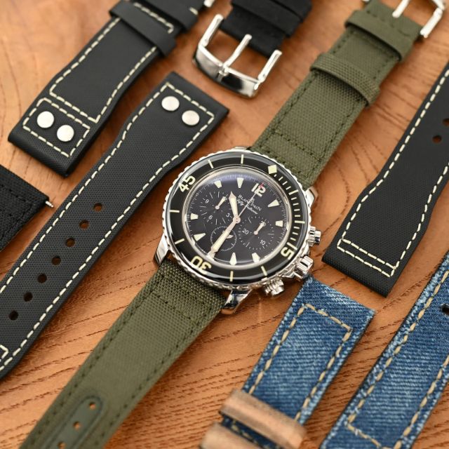 Dây đồng bộ với từng mẫu đồng hồ Blancpain