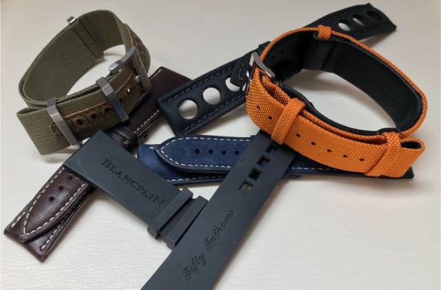 Dây đồng hồ Blancpain chất liệu cao cấp, độ hoàn thiện cao