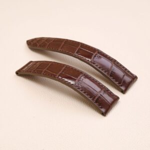 Dây đồng hồ Nomos Glashütte da bò handmade