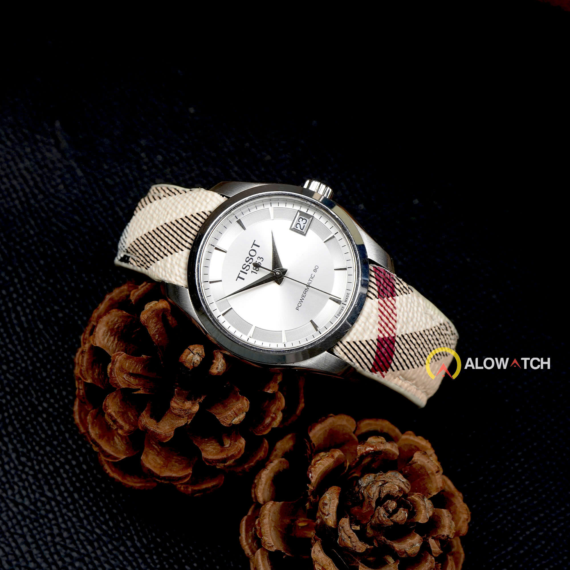 Dây đồng hồ Tissot nữ T035 handmade