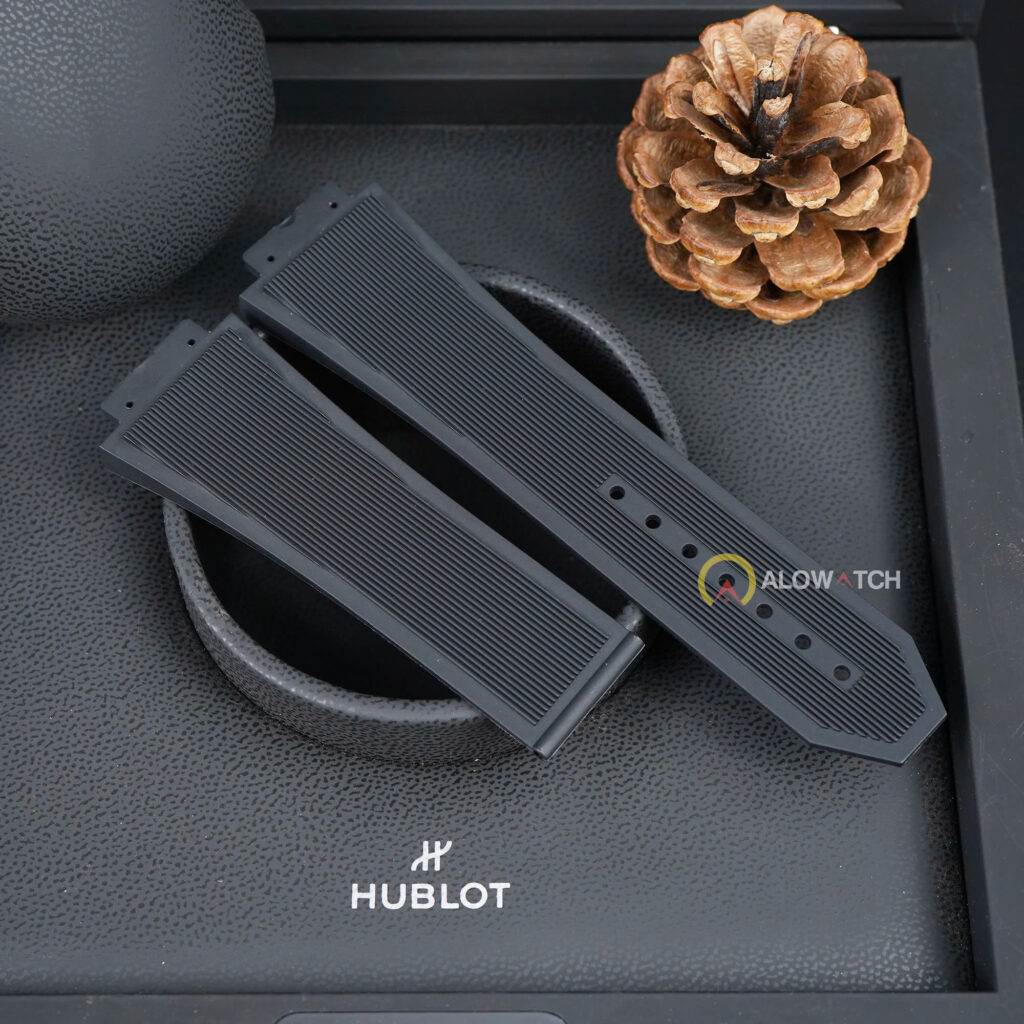 Cặp dây cao su kẻ sọc dành riêng cho Hublot orlinski