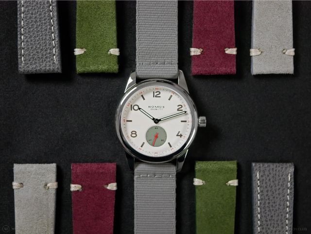 Dây Nomos thủ công với từng đường khâu tỉ mỉ