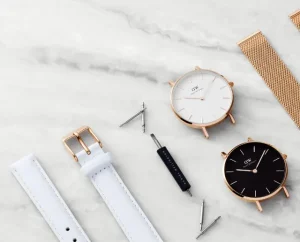 DW thanh lịch, dễ thay dây nhanh chóng