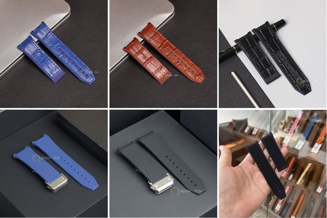 Đa dạng các mẫu dây dòng đồng hồ Salvatore Ferragamo phổ biến như F80