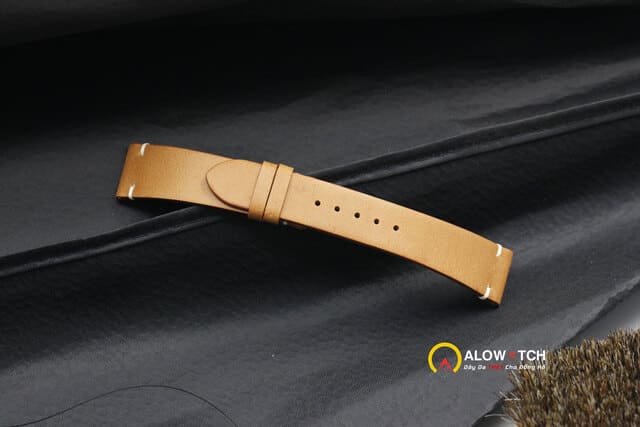 Dây da bò cao cấp dành cho đồng hồ Stowa Antea