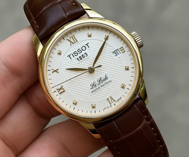Đồng hồ Tissot thay kích thước dây chuẩn và phù hợp