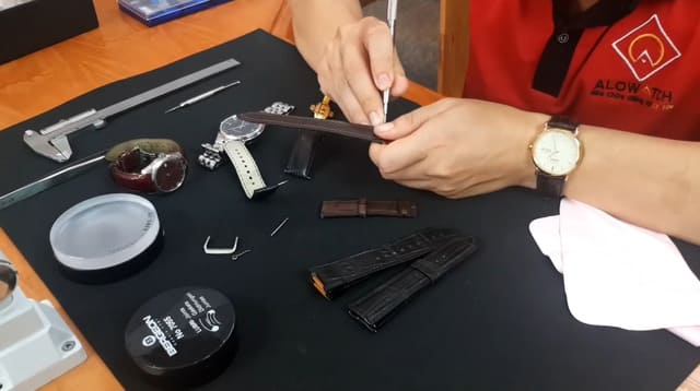 Thay dây đồng hồ Raymond Weil chính hãng tại Alowatch – tư vấn miễn phí, bảo hành 1 đổi 1