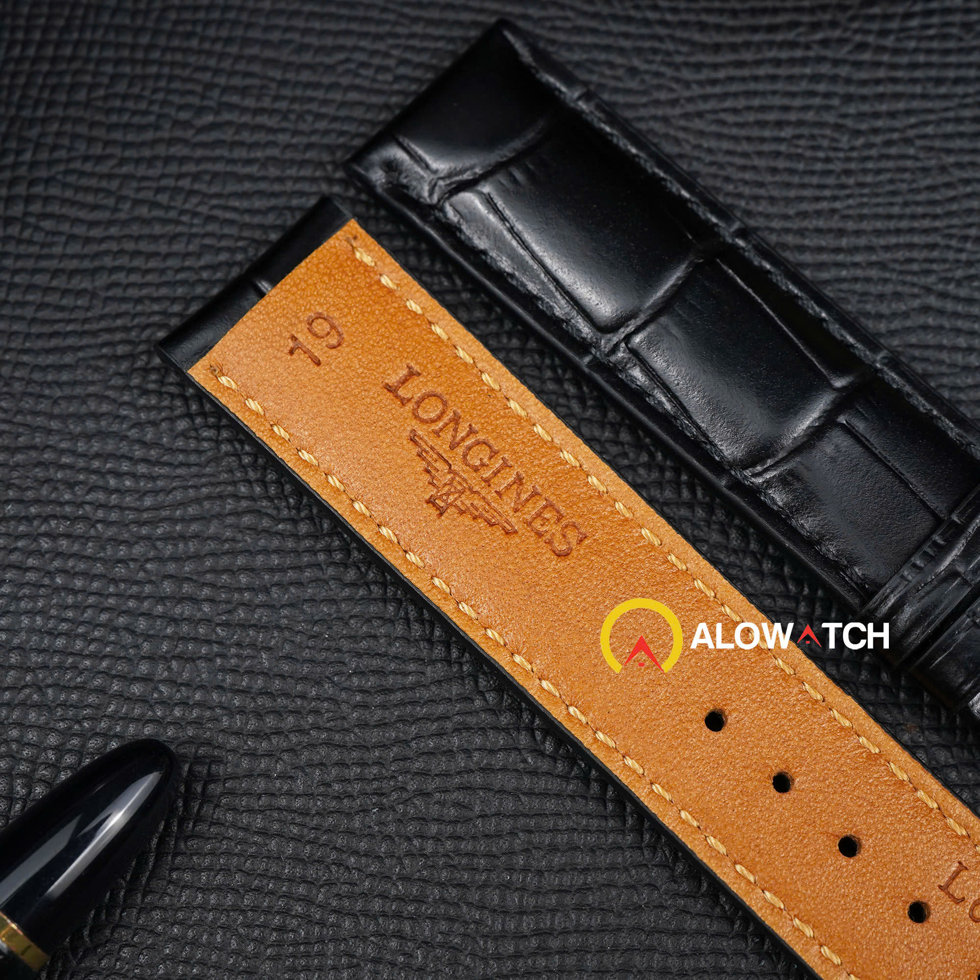 Dây đồng hồ Longines chính hãng