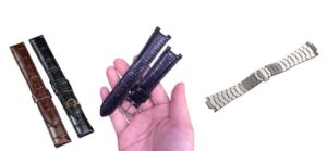 Các mẫu đầu dây đeo đồng hồ Tissot theo từng dòng máy