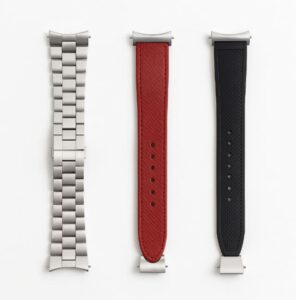 Các loại dây đeo thay thế cho đồng hồ Tissot T-Sport