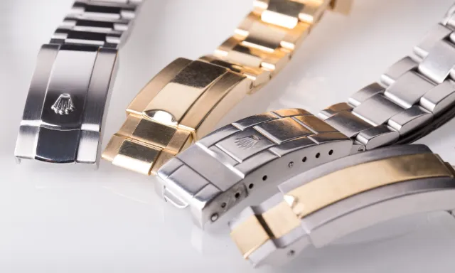 Các mẫu dây Rolex Oyster, Jubilee, President