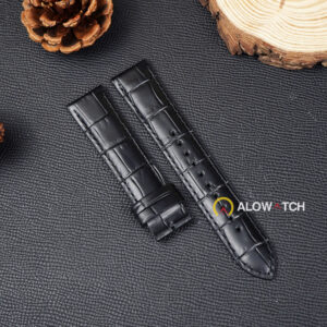 Dây Da Đồng Hồ Orient Chính Hãng Màu Đen