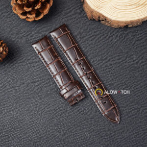 Dây Da Đồng Hồ Orient Chính Hãng Màu Nâu