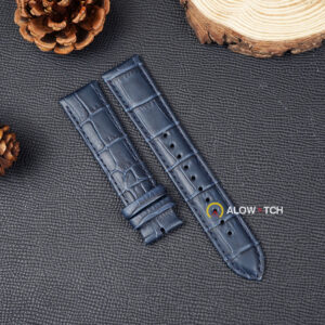 Dây Da Đồng Hồ Orient Chính Hãng Màu Xanh
