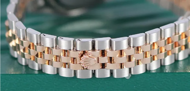 Dây đồng hồ Rolex nữ Jubilee sang trọng và linh hoạt