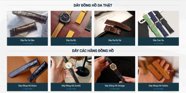 Alowatch địa chỉ thay da da chính hãng