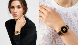 Cách đeo dây đồng hồ Versace
