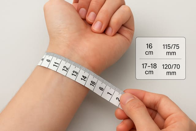 Hướng dẫn đo cổ tay để chọn size dây Rolex chuẩn