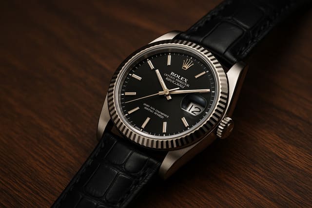 Dây da cá sấu cho đồng hồ Rolex có tốt không