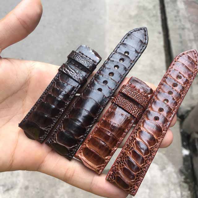 Dây da đồng hồ đà điểu