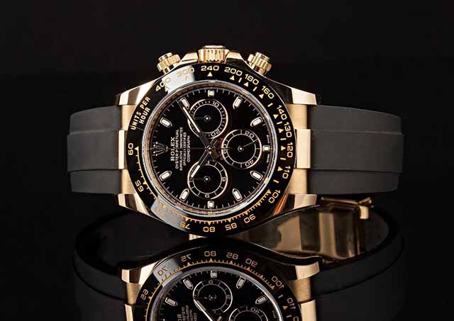 Dây đeo đồng hồ Rolex Oysterflex