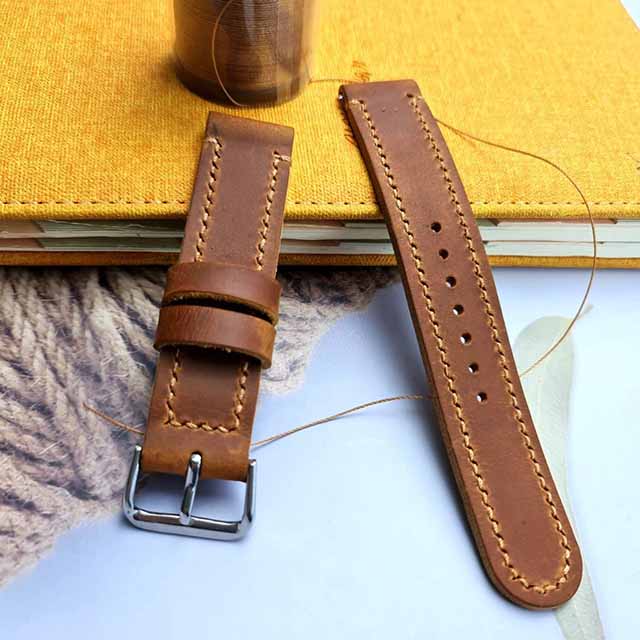 Đồng hồ dây da bò