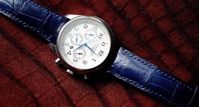 Dây đồng hồ Longines Hydroconquest khá đa dạng về chất liệu