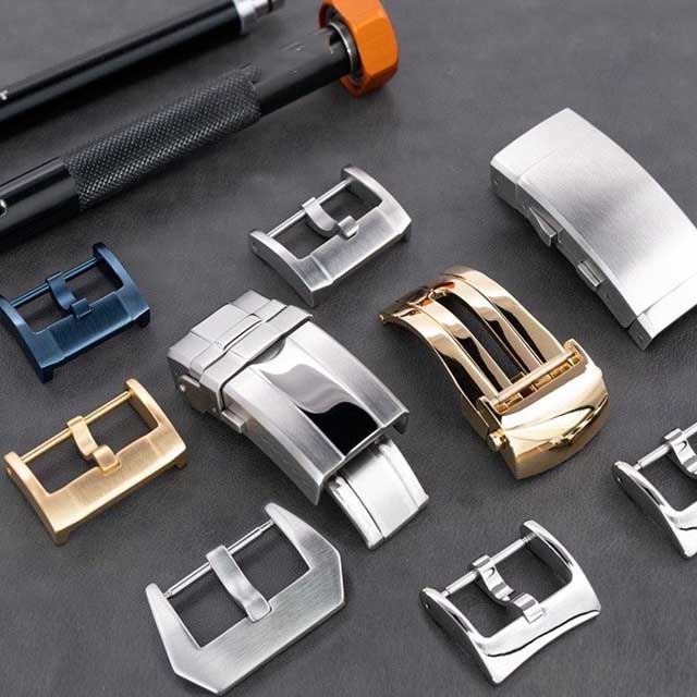 Khoá Omega thật được chế tạo từ chất liệu cao cấp có tính thẩm mỹ cao