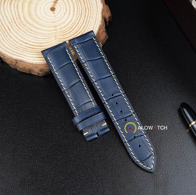 Mẫu dây đồng hồ Longines Hydroconquest màu xanh