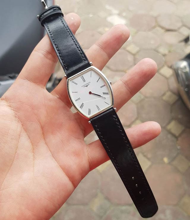 Mẫu dây đa đen trơn đơn giản