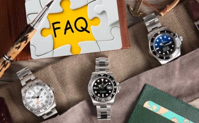 Một số câu hỏi khi thay dây đồng hồ Rolex chính hãng & handmade