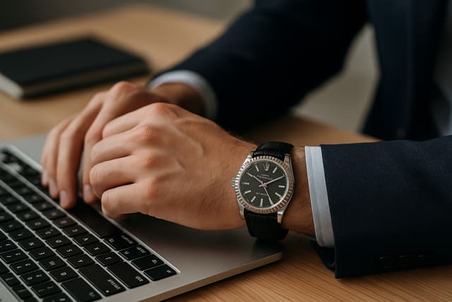 Ưu điểm dây da cá sấu cho Rolex – sang trọng và thoải mái